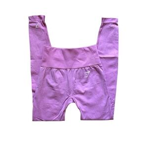 Gymshark‎ Vital Seamless Leggings Bubble Gum Pink Size XS